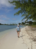 Erica On Anegada 01